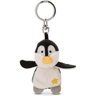 Magni, Unisex, Schlüsselanhänger, NICI Schlüsselanhänger Pinguin mit Stern 5cm, Mehrfarbig, Weiss, Schwarz Magni, Unisex, Schlüsselanhänger, NICI Schlüsselanhänger Pinguin mit Stern 5cm, Mehrfarbig, Weiss, Schwarz