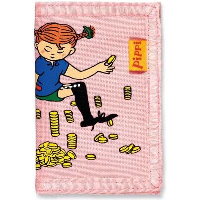 Pippi, Mädchen, Portemonnaie, Wallet, pink, Pink Pippi, Mädchen, Portemonnaie, Wallet, pink, Pink