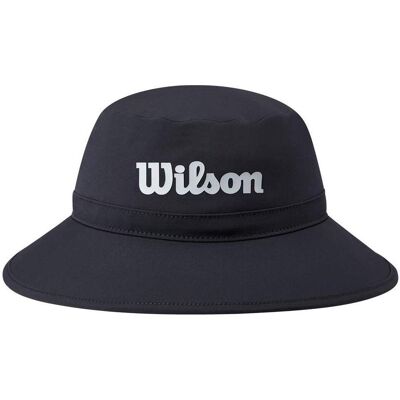 Wilson, Herren, Cap, Wilson- Rain Hat - Black, Schwarz, (One Size) Wilson, Herren, Cap, Wilson- Rain Hat - Black, Schwarz, (One Size)