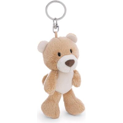 NICI, Unisex, Schlüsselanhänger, Schlüsselanhänger Finni, Weiss, Braun NICI, Unisex, Schlüsselanhänger, Schlüsselanhänger Finni, Weiss, Braun