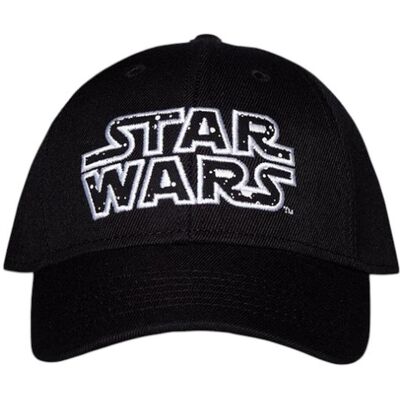 Difuzed, Herren, Cap, Star Wars casquette baseball Logo, Schwarz, (One Size) Difuzed, Herren, Cap, Star Wars casquette baseball Logo, Schwarz, (One Size)
