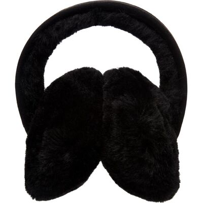 Emu Australia, Damen, Stirnband, Angahook Earmuffs Damen-Ohrenschützer, Schwarz Emu Australia, Damen, Stirnband, Angahook Earmuffs Damen-Ohrenschützer, Schwarz