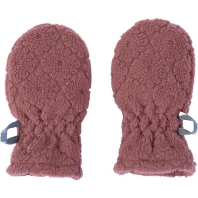 Lodger, Unisex, Handschuhe, Fäustlinge Fleece Folklore Rosewood Gr. 0, Rosa, (1) Lodger, Unisex, Handschuhe, Fäustlinge Fleece Folklore Rosewood Gr. 0, Rosa, (1)