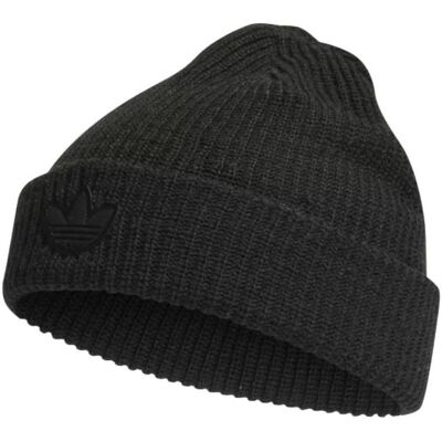 Adidas Unisex, Mütze, Adicolor Contempo Short Beanie HM1721 - OSFM, Schwarz Adidas Unisex, Mütze, Adicolor Contempo Short Beanie HM1721 - OSFM, Schwarz