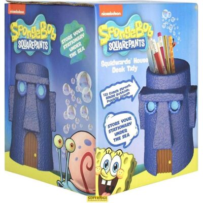 Blue Sky Schreibtisch Accessoire, Bob l'éponge Pot à crayons Tiki House Blue Sky Schreibtisch Accessoire, Bob l'éponge Pot à crayons Tiki House