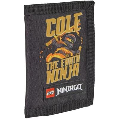 Lego Jungen, Portemonnaie, BAGS NINJAGO Geldbörse Cole, Schwarz Lego Jungen, Portemonnaie, BAGS NINJAGO Geldbörse Cole, Schwarz