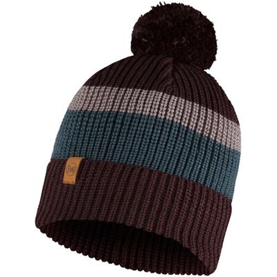 Buff, Unisex, Mütze, Knitted Hat Elon Maroon, Braun, (One Size) Buff, Unisex, Mütze, Knitted Hat Elon Maroon, Braun, (One Size)