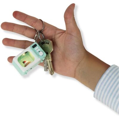 Winkee, Herren, Schlüsselanhänger, - Keyring Mini Microwave Sweet Bakery (18741), Mehrfarbig Winkee, Herren, Schlüsselanhänger, - Keyring Mini Microwave Sweet Bakery (18741), Mehrfarbig