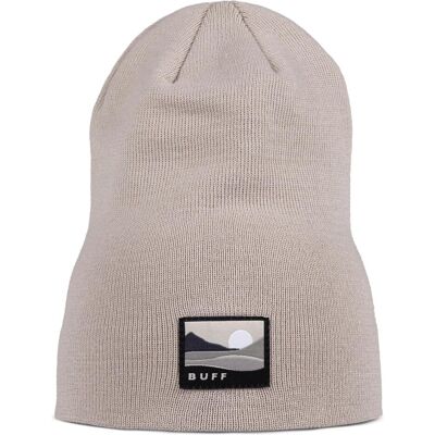 Buff, Unisex, Mütze, Knitted Beanie Lilon Long, Grau, (One Size) Buff, Unisex, Mütze, Knitted Beanie Lilon Long, Grau, (One Size)