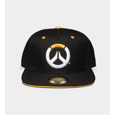 Overwatch, Herren, Cap, Logo Snapback Cap, Schwarz, (One Size) Overwatch, Herren, Cap, Logo Snapback Cap, Schwarz, (One Size)