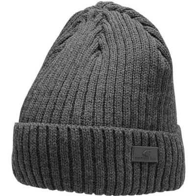 4F, Herren, Mütze, Czapka Herren Mittelgrau Melange H4Z22 CAM009 24M (M), Grau, (L, M) 4F, Herren, Mütze, Czapka Herren Mittelgrau Melange H4Z22 CAM009 24M (M), Grau, (L, M)