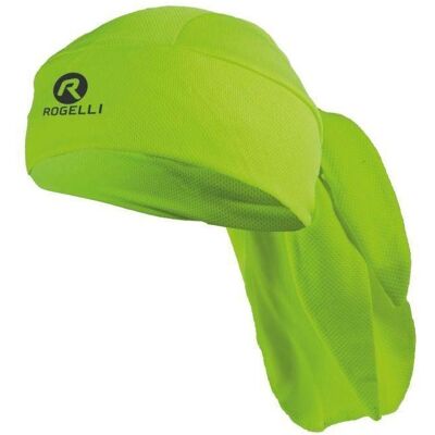 Rogelli Grünes Radfahrbandana - Unisex-Kopfbedeckung Rogelli Grünes Radfahrbandana - Unisex-Kopfbedeckung