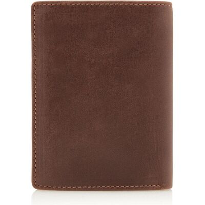Castelijn & Beerens, Herren, Portemonnaie, Canyon Geldbörse RFID Leder 9,5 cm, Braun Castelijn & Beerens, Herren, Portemonnaie, Canyon Geldbörse RFID Leder 9,5 cm, Braun