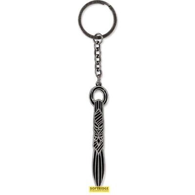 Difuzed, Schlüsselanhänger, Assassin's Creed porte-clés métal Mirage, Silber Difuzed, Schlüsselanhänger, Assassin's Creed porte-clés métal Mirage, Silber