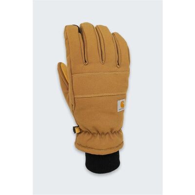Carhartt, Damen, Handschuhe, Duck Touch braune Damenhandschuhe, Braun, (M) Carhartt, Damen, Handschuhe, Duck Touch braune Damenhandschuhe, Braun, (M)