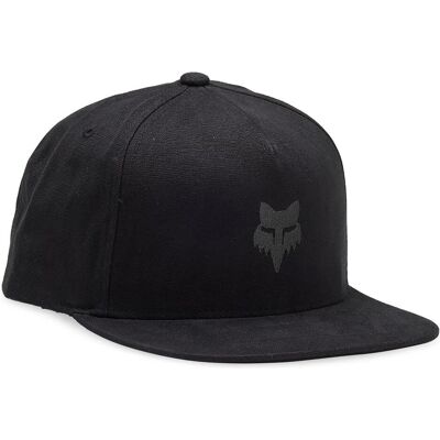 Fox, Unisex, Cap, Hat 23 F-Head Snapback Blk/Char Os, Schwarz, (One Size) Fox, Unisex, Cap, Hat 23 F-Head Snapback Blk/Char Os, Schwarz, (One Size)