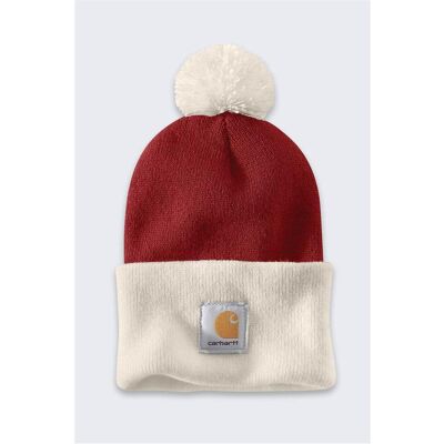 Carhartt, Herren, Mütze, Lookout Beanie CrabApple, Rot Carhartt, Herren, Mütze, Lookout Beanie CrabApple, Rot