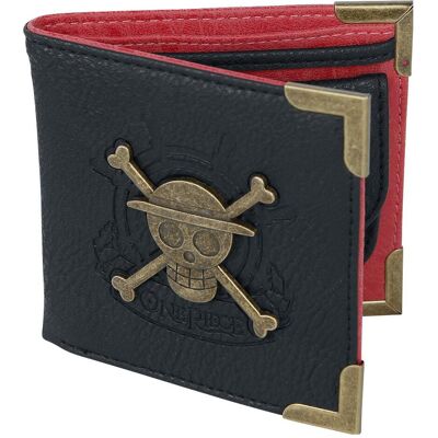 ABYstyle, Unisex, Portemonnaie, ONE PIECE - Portefeuille Premium - Skull, Mehrfarbig ABYstyle, Unisex, Portemonnaie, ONE PIECE - Portefeuille Premium - Skull, Mehrfarbig