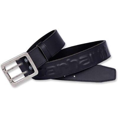 Carhartt, Herren, Gürtel, LOGO BELT BLACK Gr.W34, Schwarz, (34) Carhartt, Herren, Gürtel, LOGO BELT BLACK Gr.W34, Schwarz, (34)