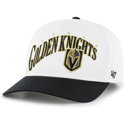 '47, Herren, Cap, NHL Vegas Golden Knights Wave?47 HITCH WHITE OSFA, Weiss '47, Herren, Cap, NHL Vegas Golden Knights Wave?47 HITCH WHITE OSFA, Weiss