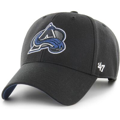47 Brand, Herren, Cap, NHL Ballpark MVP, Schwarz, (One Size) 47 Brand, Herren, Cap, NHL Ballpark MVP, Schwarz, (One Size)