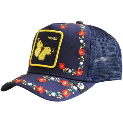 Goorin Bros, Herren, Cap, . Hyper Active Trucker Cap - 101-1920-NVY, Blau, (One Size) Goorin Bros, Herren, Cap, . Hyper Active Trucker Cap - 101-1920-NVY, Blau, (One Size)