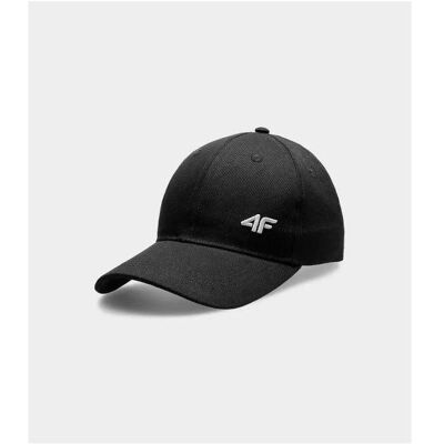 4F, Herren, Cap, Kappe, Schwarz, (M) 4F, Herren, Cap, Kappe, Schwarz, (M)