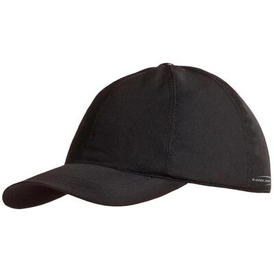 Pervormance, Herren, Cap, Kühlendes Basecap E.COOLINE Powercool SX3,schwarz, Schwarz Pervormance, Herren, Cap, Kühlendes Basecap E.COOLINE Powercool SX3,schwarz, Schwarz