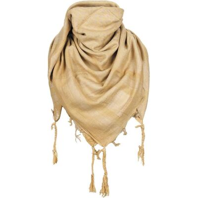 Mfh, Unisex, Schal, PLO Tuch, mit Fransen, coyote tan, Gr. ca. 110 x110cm, Braun Mfh, Unisex, Schal, PLO Tuch, mit Fransen, coyote tan, Gr. ca. 110 x110cm, Braun