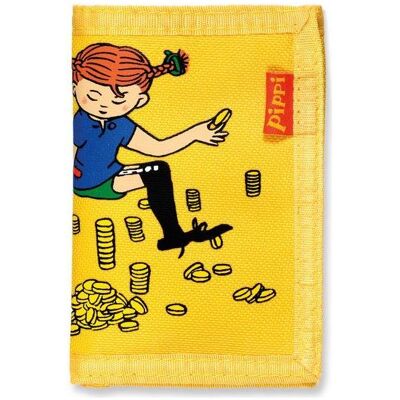 Pippi, Mädchen, Portemonnaie, Langstrumpf:, Gelb Pippi, Mädchen, Portemonnaie, Langstrumpf:, Gelb