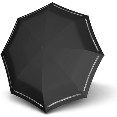 Knirps, Unisex, Regenschirm, T.200 Reflective, Schwarz Knirps, Unisex, Regenschirm, T.200 Reflective, Schwarz