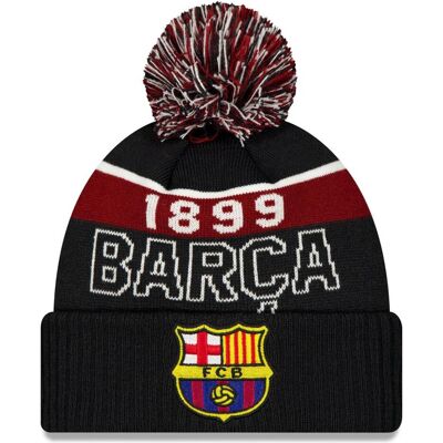 New Era, Herren, Mütze, Beanie Wintermütze - Sport Cuff FC Barcelona, Blau, (One Size) New Era, Herren, Mütze, Beanie Wintermütze - Sport Cuff FC Barcelona, Blau, (One Size)