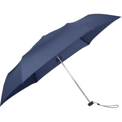 Samsonite Unisex, Regenschirm, RAIN PRO Mini Umbrella, Blau Samsonite Unisex, Regenschirm, RAIN PRO Mini Umbrella, Blau