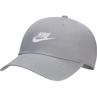 Nike, Unisex, Cap, Vereinsmütze, Silber, Weiss, Grau Nike, Unisex, Cap, Vereinsmütze, Silber, Weiss, Grau