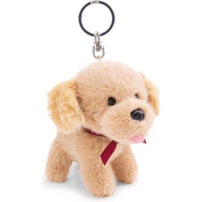 NICI, Unisex, Schlüsselanhänger, plush keychain Golden Retriever 10 cm, Braun, Mehrfarbig NICI, Unisex, Schlüsselanhänger, plush keychain Golden Retriever 10 cm, Braun, Mehrfarbig