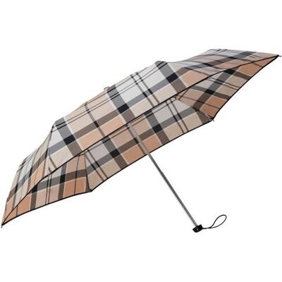 Samsonite Herren, Regenschirm, Alu Drop S 3 Sect. Manual Flat, Beige Samsonite Herren, Regenschirm, Alu Drop S 3 Sect. Manual Flat, Beige