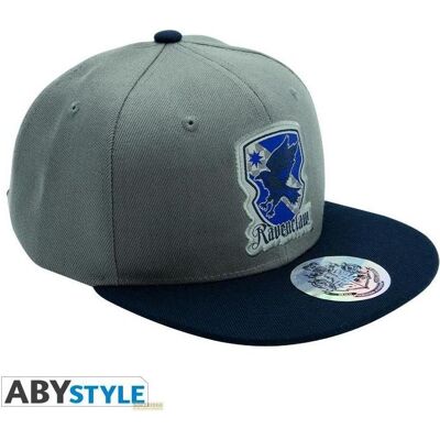 ABYstyle, Cap, Harry Potter - Haus Ravenclaw, Grau, Mehrfarbig, Blau, (One Size) ABYstyle, Cap, Harry Potter - Haus Ravenclaw, Grau, Mehrfarbig, Blau, (One Size)