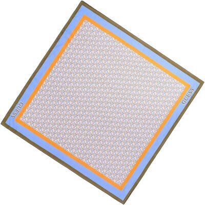 Guess Damen, Schal, Silvana, Textile Scarf, AW9265SIL90, 90 x 90, For Women Guess Damen, Schal, Silvana, Textile Scarf, AW9265SIL90, 90 x 90, For Women
