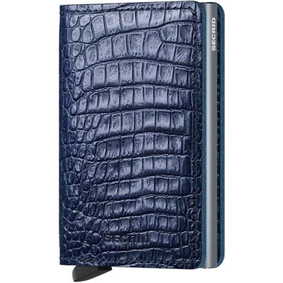 Secrid, Damen, Portemonnaie, Slimwallet Nile Blue, Blau Secrid, Damen, Portemonnaie, Slimwallet Nile Blue, Blau