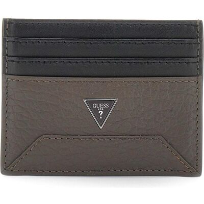 Guess Herren, Portemonnaie, Torino Card Holder, Braun Guess Herren, Portemonnaie, Torino Card Holder, Braun