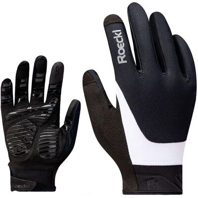 Roeckl, Unisex, Handschuhe, Mori 2, Weiss, Schwarz, (12) Roeckl, Unisex, Handschuhe, Mori 2, Weiss, Schwarz, (12)