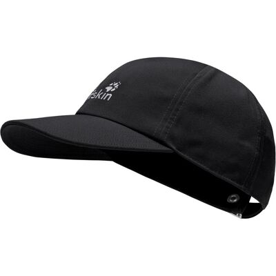 Jack Wolfskin, Unisex, Cap, Baseball Cap, Schwarz, (One Size) Jack Wolfskin, Unisex, Cap, Baseball Cap, Schwarz, (One Size)