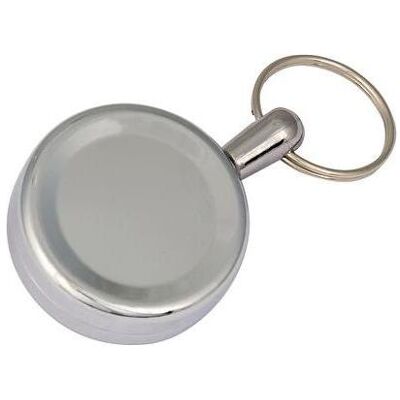 Wedo, Schlüsselanhänger, Gürtelclip, Silber Wedo, Schlüsselanhänger, Gürtelclip, Silber