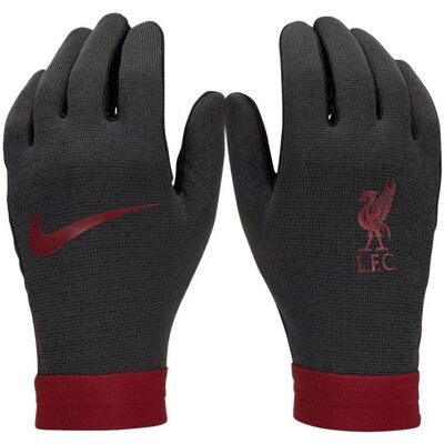 Nike, Herren, Handschuhe, Liverpool Thermafit Handschuhe, Schwarz, (M) Nike, Herren, Handschuhe, Liverpool Thermafit Handschuhe, Schwarz, (M)