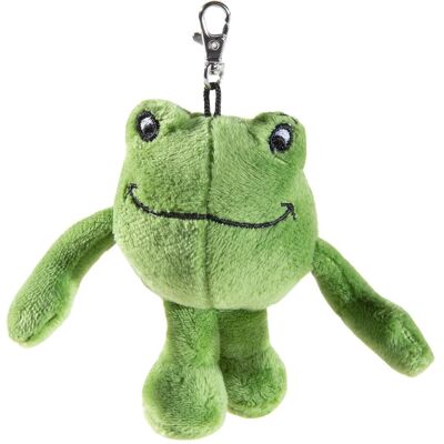 Heunec, Schlüsselanhänger, Janosch Keyring Frosch, Schlüsselanhänger, Anhänger, Plüsch, 198265, Grün Heunec, Schlüsselanhänger, Janosch Keyring Frosch, Schlüsselanhänger, Anhänger, Plüsch, 198265, Grün