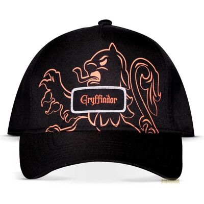 Difuzed, Herren, Cap, Casquette Hp - Gryffindor, Schwarz, (One Size) Difuzed, Herren, Cap, Casquette Hp - Gryffindor, Schwarz, (One Size)
