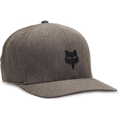 Fox, Herren, Cap, Hat 23 F-Head Select Flexfit Blk/Cha, Schwarz, (L, XL) Fox, Herren, Cap, Hat 23 F-Head Select Flexfit Blk/Cha, Schwarz, (L, XL)