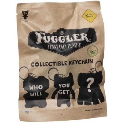 Fuggler, Jungen, Schlüsselanhänger, Figural keychain in blind pack, 6 cm Fuggler, Jungen, Schlüsselanhänger, Figural keychain in blind pack, 6 cm