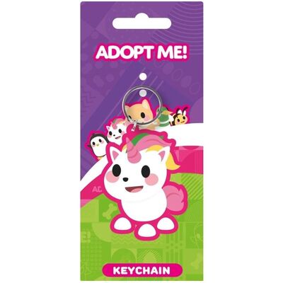 Pyramid Herren, Schlüsselanhänger, Adopieren Sie Mich Einhorn-Schlüsselanhänger Aus Gummi, Mehrfarbig Pyramid Herren, Schlüsselanhänger, Adopieren Sie Mich Einhorn-Schlüsselanhänger Aus Gummi, Mehrfarbig