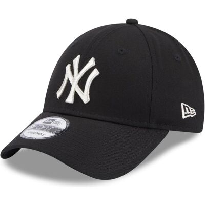 New Era, Damen, Cap, 9Forty Metallic New York Yankees, Schwarz, (One Size) New Era, Damen, Cap, 9Forty Metallic New York Yankees, Schwarz, (One Size)